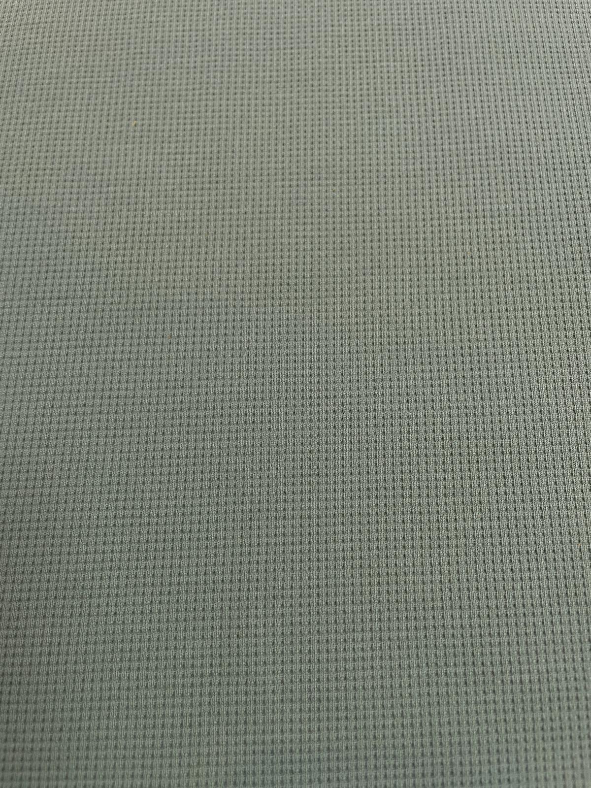 Waffelstrickjersey salbei grün Waffelstrickjersey salbei grün